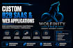 build a custom b2b saas dashboard and web application