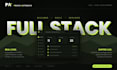 design and build your idea into a working full stack web app