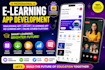 develop e learning app, educational app, lms app, kid learning app, udemy app