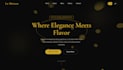 design a modern restaurant website with reservation