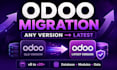 migrate and upgrade any odoo version to the latest version