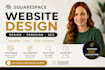 squarespace website design and redesign squarespace website using fluid engine