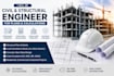be civil and structural engineer for plans calculations