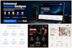 do shopify website design, redesign, dropshipping store, shopify website
