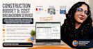 create a construction budget and cost breakdown in excel