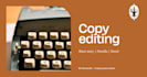 copy edit your manuscript