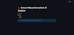 create blood ai donation