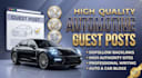publish automotive guest posts and build quality backlinks