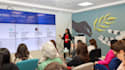 coach you to deliver powerful speeches and presentations