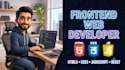 build responsive website using HTML CSS and javascript