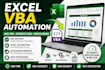 automate excel tasks using vba macros