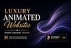 design a luxury animated website with smooth framer motion interactions