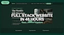 build a modern full stack mvp website with lovable dev and supabase