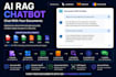 built custom ai chatbot using rag langchain and openai