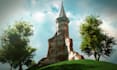 create 3d environments in blender