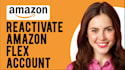 uber eats reactivation, amazon flex reactivation, spark reactivation