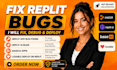 build replit app replit ai bug fixing base44 app deploy lovable replit ai