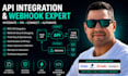 integrate or fix rest apis webhooks and third party services