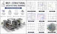 design mep plan structural and architectural drawings with foundation designs