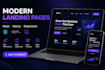 build a landing page