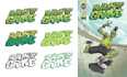 make a logo for your comic book