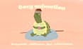 create cozy lofi illustration and simple loop animation