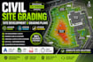 create civil site development and site grading plans