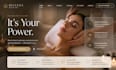 build squarespaces beauty spa website salon website wellness studio website