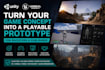 turn your game concept into a playable prototype in unity and ue5 for pitching