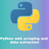 do python web scraping and data extraction