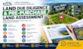 do land due diligence report and pre purchase land assessment