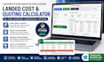 build custom python desktop app excel automation calculator windows software