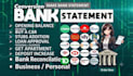bank statement bank statement bank statement as you need