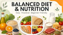 teach you balanced diet