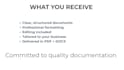 develop clear policies and procedures for your business