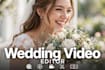 create a beautiful cinematic wedding highlight video