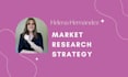 design the methodological strategy for your market research
