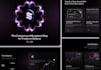 create 3d crypto web3 landing page meme coin website with threejs webgl react
