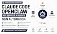 setup claude code, openclaw, mcp server, clawbot, n8n ai agents n8n automation