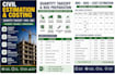 civil  quantity takeoff boq estimation costing and bbs