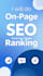 do seo for your website to rank on google first page