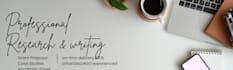 do research, grant proposal writing and case study analysis