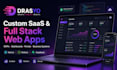develop saas CRM erp pos and full stack web apps