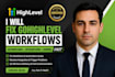fix gohighlevel workflows automation integration errors fast