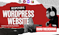 create professional business wrodpress website and redesing