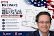 prepare complete residential remodeling permit drawings