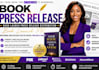 book press release, book launch release distribution, book launch pr