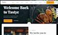design wix restaurant website with reservation and menu setup