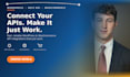 integrate any rest API, wordpress API or woocommerce API into your website
