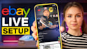 setup ebay live obs vertical stream